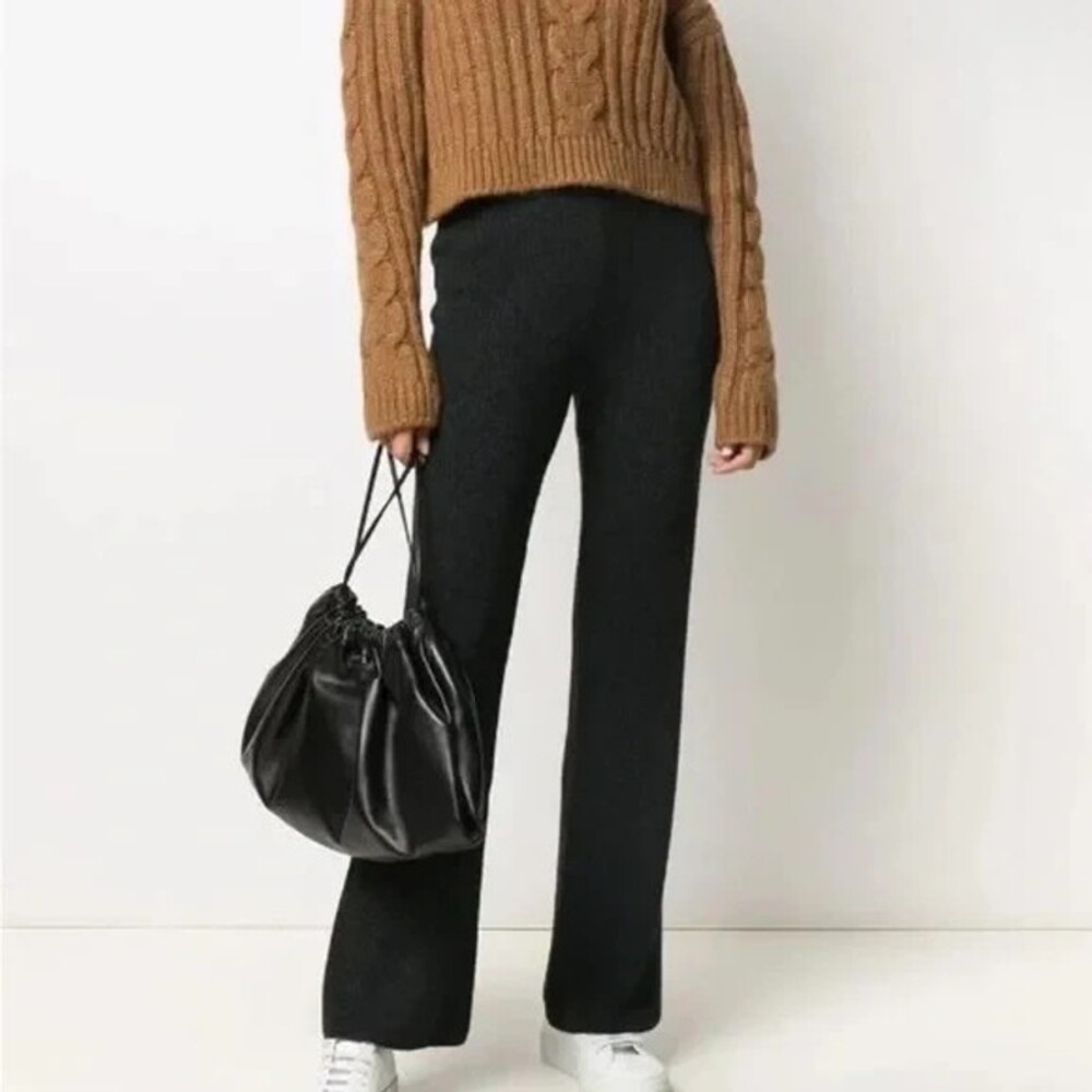 Nanushka Leba Lounge Pants Size XS Womens Gray Knit $335